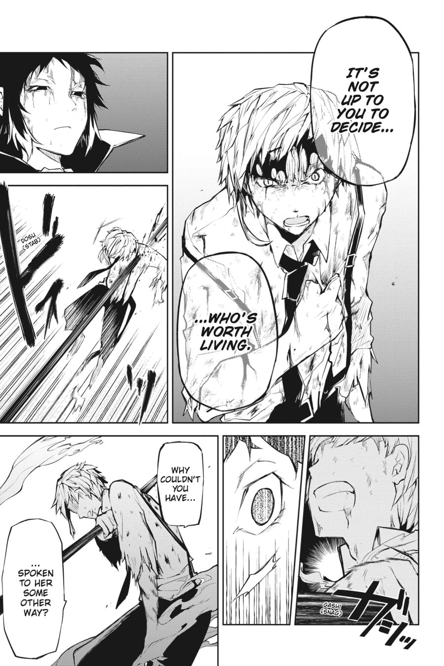 Bungou Stray Dogs, Chapter 12 image 34